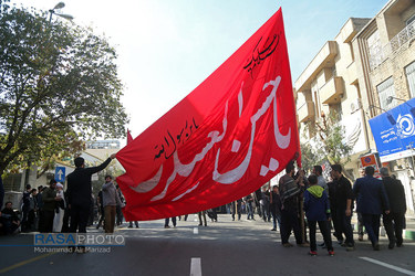 عزاداری روز شهادت حضرت امام حسن عسکری (علیه السلام) با حضور مراجع تقلید در قم