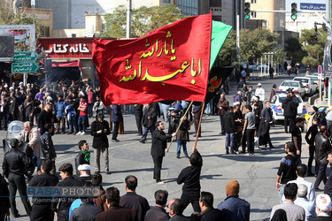 عزاداری روز شهادت حضرت امام حسن عسکری (علیه السلام) با حضور مراجع تقلید در قم