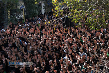 عزاداری روز شهادت حضرت امام حسن عسکری (علیه السلام) با حضور مراجع تقلید در قم