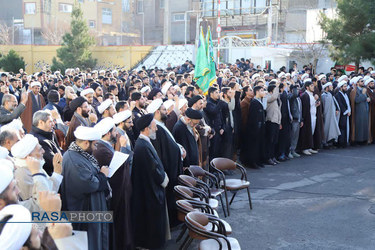 تجمع انقلابی طلاب، اساتید و روحانیون حوزه‌های علمیه تبریز در سالروز یوم الله ۹ دی