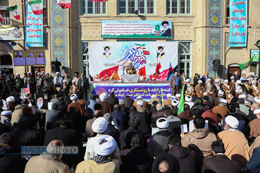 تجمع طلاب و راهپیمایی یوم الله ۹ دی در قم