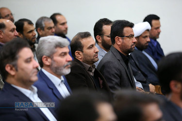 دیدار اعضای ستاد کنگره دو هزار شهید استان بوشهر