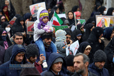 فجر سلیمانی | راهپیمایی ۲۲ بهمن در بجنورد