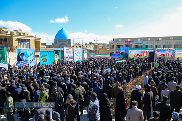 فجر سلیمانی | راهپیمایی پرشور ۲۲ بهمن در شهرکرد