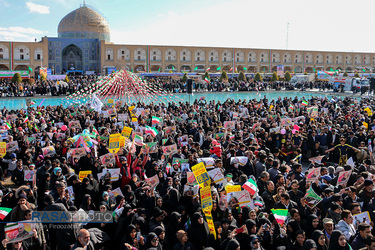 فجر سلیمانی | راهپیمایی یوم الله ۲۲ بهمن در اصفهان