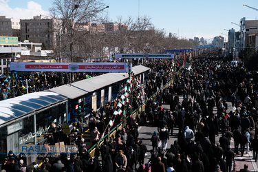 فجر سلیمانی | راهپیمایی ۲۲ بهمن ۱۳۹۸ در تهران