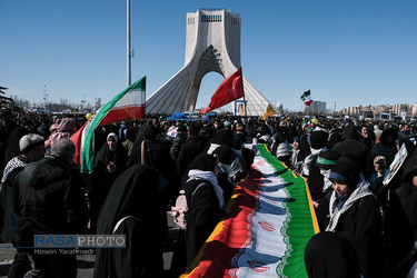 فجر سلیمانی | راهپیمایی ۲۲ بهمن ۱۳۹۸ در تهران