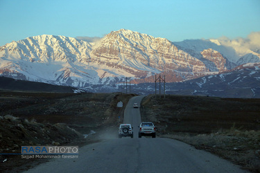 سفر حجت الاسلام والمسلمین نکونام نماینده ولی فقیه در استان چهارمحال و بختیاری به روستای چین