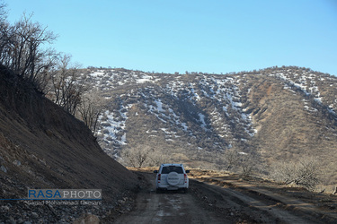 سفر حجت الاسلام والمسلمین نکونام نماینده ولی فقیه در استان چهارمحال و بختیاری به روستای چین