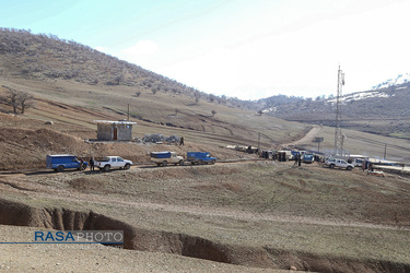 سفر حجت الاسلام والمسلمین نکونام نماینده ولی فقیه در استان چهارمحال و بختیاری به روستای چین