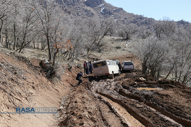 سفر نماینده ولی فقیه در چهارمحال و بختیاری به روستای صالح کوتاه