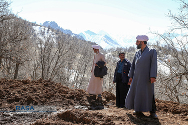 سفر نماینده ولی فقیه در چهارمحال و بختیاری به روستای صالح کوتاه