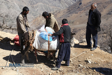 سفر نماینده ولی فقیه در چهارمحال و بختیاری به روستای صالح کوتاه