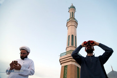 استهلال ماه مبارک رمضان ۱۳۹۹ در قم