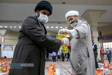 رزمایش مساوات، همدلی و کمک مؤمنانه در بجنورد‎