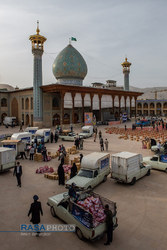 توزیع ۸۲ هزار بسته معیشتی در دومین مرحله رزمایش کمک مؤمنانه در شیراز‎