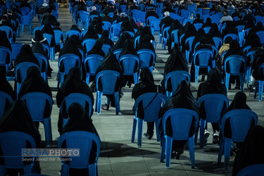 مراسم احیا شب نوزدهم ماه مبارک رمضان در رشت