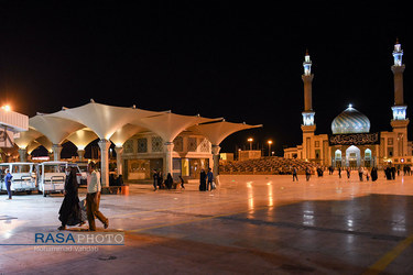 احیا شب نوزدهم ماه مبارک رمضان در جوار حرم کریمه اهلبیت (ع)