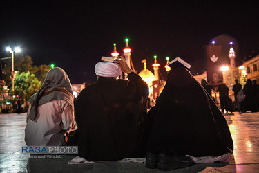 احیا شب نوزدهم ماه مبارک رمضان در جوار حرم کریمه اهلبیت (ع)