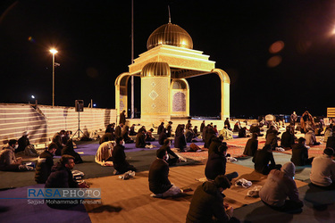 احیا شب نوزدهم ماه مبارک رمضان در شهرکرد