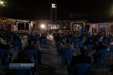 احیای شب بیست و یکم ماه مبارک رمضان در رشت