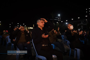 احیای شب بیست و یکم ماه مبارک رمضان در رشت