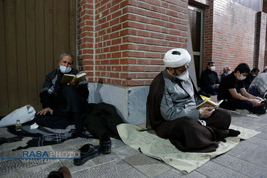 مراسم احیای شب بیست و یکم ماه مبارک رمضان با حضور آیت الله جاودان