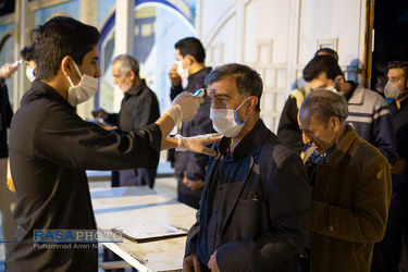 مراسم احیای شب بیست و سوم ماه مبارک رمضان در همدان