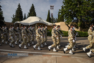 تشییع پیکر پاک ۴ شهید ناوچه کنارک در شیراز‎