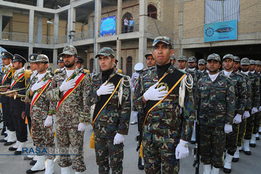 تشییع پیکر مطهر شهید مدافع حریم ایران در شهرکرد‎