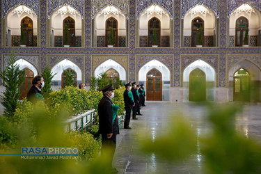 بازگشایی حرم مطهر حضرت امام رضا (علیه السلام)