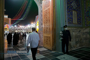 بازگشایی حرم مطهر حضرت امام رضا (علیه السلام)