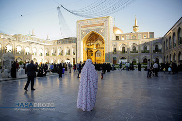 بازگشایی حرم مطهر حضرت امام رضا (علیه السلام)