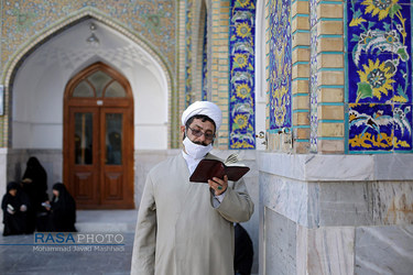 بازگشایی حرم مطهر حضرت امام رضا (علیه السلام)