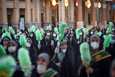 مراسم روز گرامیداشت حضرت احمد بن موسی الکاظم (ع) در شیراز‎