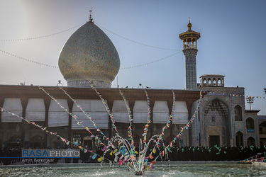 مراسم روز گرامیداشت حضرت احمد بن موسی الکاظم (ع) در شیراز‎