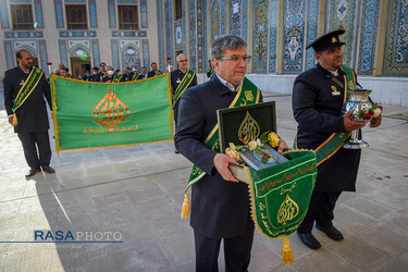 مراسم روز گرامیداشت حضرت احمد بن موسی الکاظم (ع) در شیراز‎