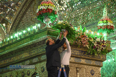 مراسم روز گرامیداشت حضرت احمد بن موسی الکاظم (ع) در شیراز‎