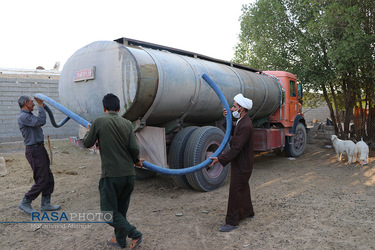 جهاد آبرسانی در غیزانیه اهواز