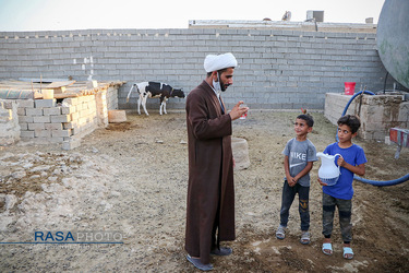 جهاد آبرسانی در غیزانیه اهواز