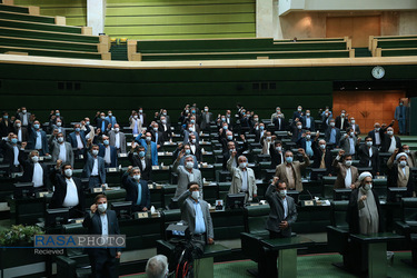 ارتباط تصویری نمایندگان یازدهمین دوره مجلس شورای اسلامی با رهبر انقلاب