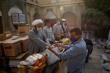 لبیک طلاب حوزه علمیه منصوریه شیراز‎ به فرمان مقام معظم رهبری