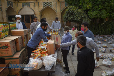 لبیک طلاب حوزه علمیه منصوریه شیراز‎ به فرمان مقام معظم رهبری