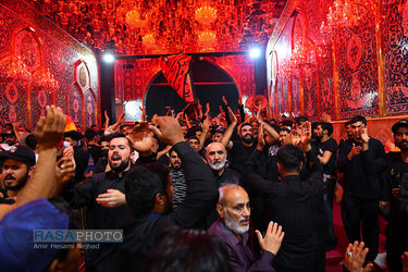 حال و هوای کربلای حسینی در شب اربعین