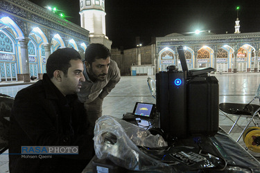 منبری متفاوت در فضایی دوستانه با حضور حجت الاسلام والمسلمین دکتر رفیعی