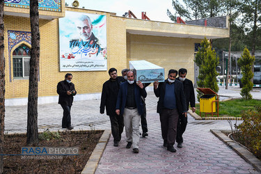 قم | تشییع شهید گمنام دفاع مقدس در روز شهادت حضرت زهرا (س)