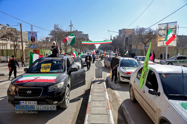 راهپیمایی یوم الله ۲۲ بهمن در بجنورد