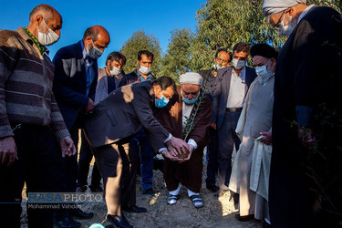 دیدار رییس سازمان جنگل‌ها، مراتع و آبخیزداری کشور با علما و مراجع تقلید در قم