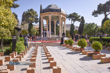 رزمایش کمک مومنانه سپاه در حافظیه شیراز