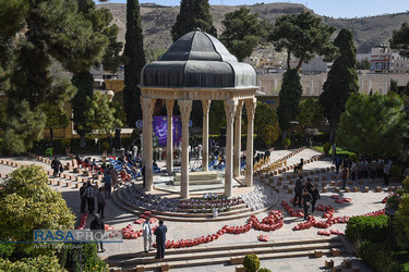 رزمایش کمک مومنانه سپاه در حافظیه شیراز